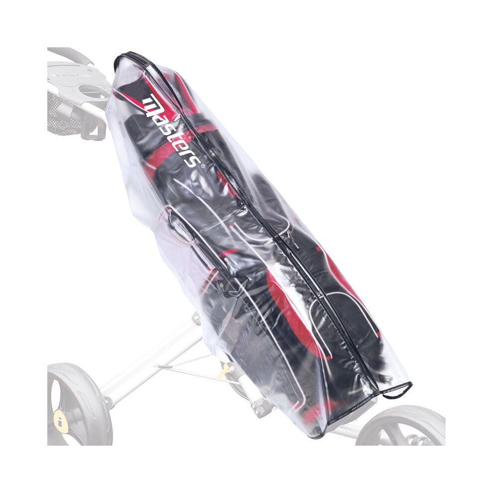 Masters Waterproof Clear Golf Trolley Bag Rain Cover Cape