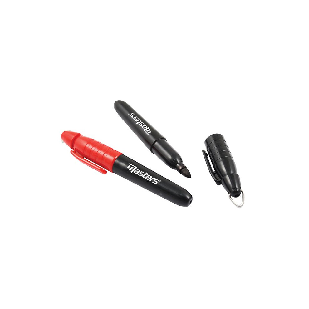 Masters Golf Waterproof Golf  Ball Marker Pens X 2