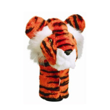 Daphne's Headcovers Tiger Driver Headcover | Premium Driver Headcovers | Lustige Golfschlägerhüllen | Stilvoller Schutz für Ihre Schläger | Golfa