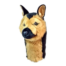 Daphne's Headcovers Německý ovčák Hlava Kryt Řidiče | Prémiové Kryty na Řidiče | Vtipné Kryty na Golfové Hole