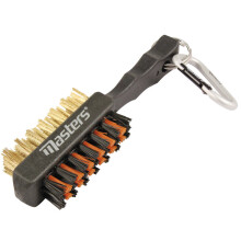 Masters Golf Opti Club Cleaner Brush Groove Clean
