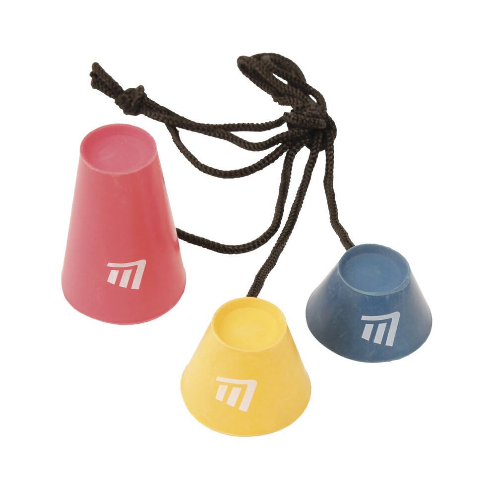 Masters Golf Jumbo Pyramid Winters Tees Stringed  Frozen Ground (3 Pack 9 Tees)