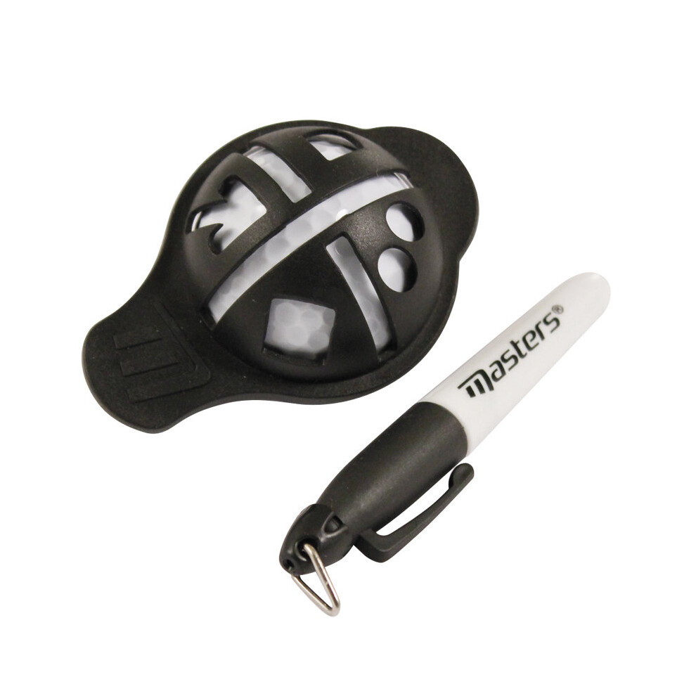 Masters Golf Align-M-Up Ball Marking  System