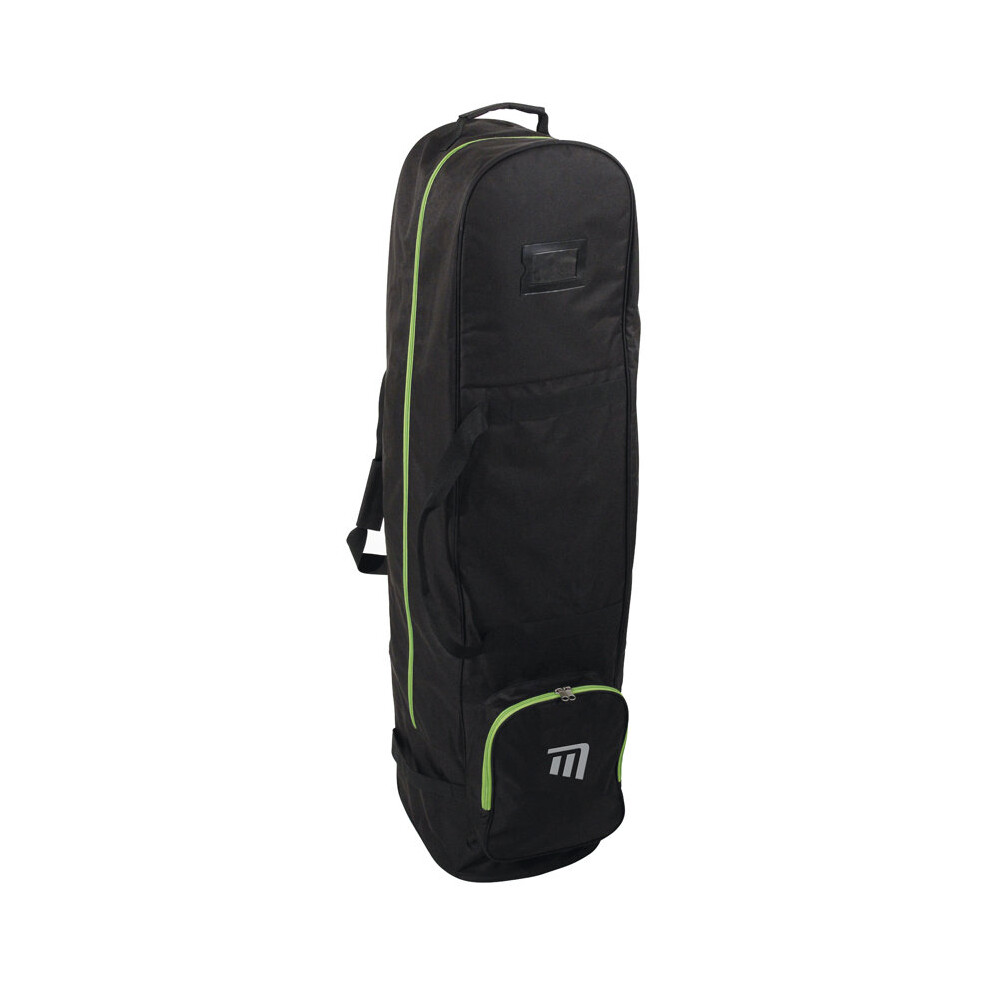 Masters Deluxe Padded Golf Club Bag Flight Cover Travel Case With Wheels