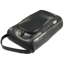 Leatherette Golf Shoe Bag