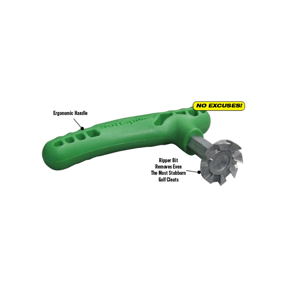 Softspikes Cleat Ripper  Golf Shoe Spike/Cleat Removal Tool