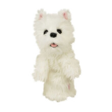 Daphne's Headcovers Westie Driver Headcover | Prémiové kryty na golfové hole | Stylová ochrana pro vaše hole