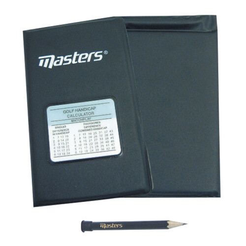 Masters Masters Golf Deluxe Scorecard Holder