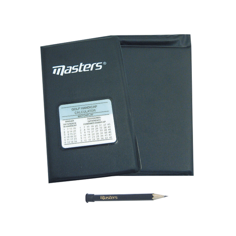 Masters Golf Deluxe Scorecard Holder