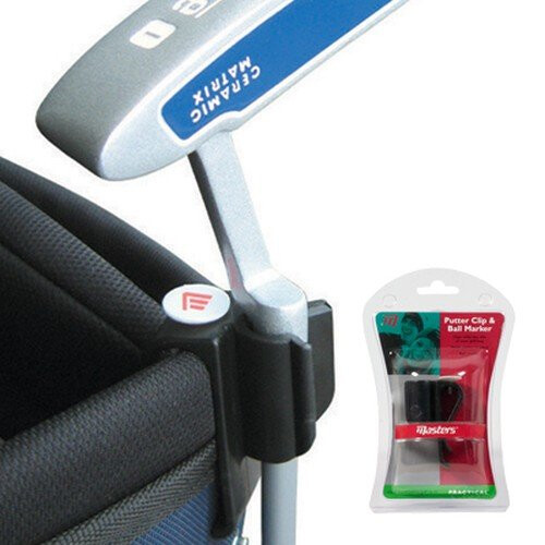 Masters Masters Golf Putter Clip & Ball Marker