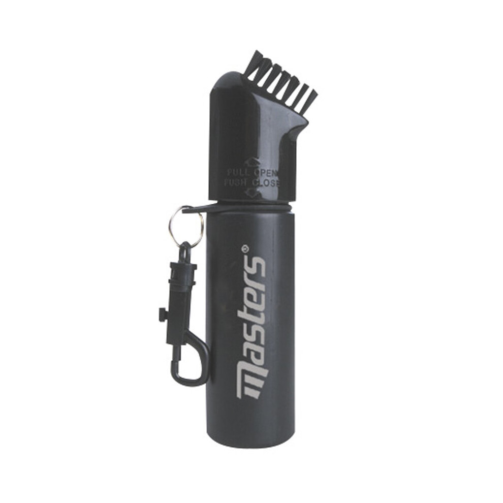 Masters Water Bottle Golf Club Cleaner & Ball Clean Groove Brush