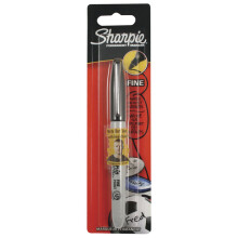 Sharpie Permanent marker Black Single