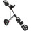 Masters (Black) Golf Trolleys | Masters 5 Series 3 Wheel Push Golf Trolley 1