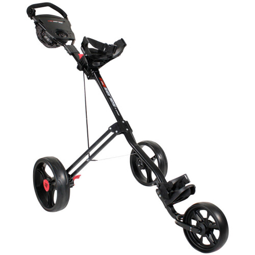 Masters (Black) Golf Trolleys | Masters 5 Series 3 Wheel Push Golf Trolley