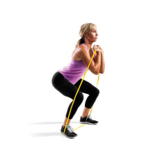 (Yellow) SKLZ Pro Band Multi Excercise Resistance Band