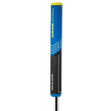 (104cc) Golf Pride Tour SNSR Straight Golf Putter Grip Black/Blue