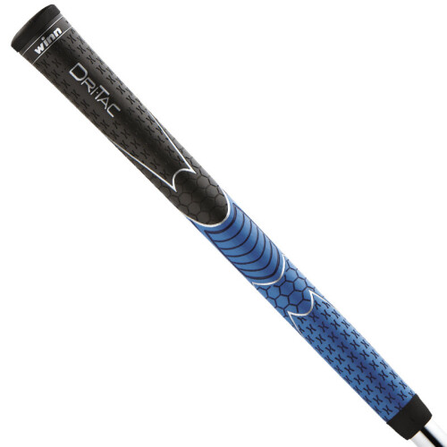 Winn Dri-Tac Midsize Golf Grip Preto/Azul
