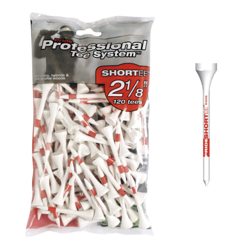 Pride (120 Tees (2 1/8 Inch)) Pride Professional Golf Tee System (PTS)