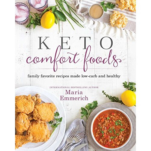 Keto Comfort Foods - Book