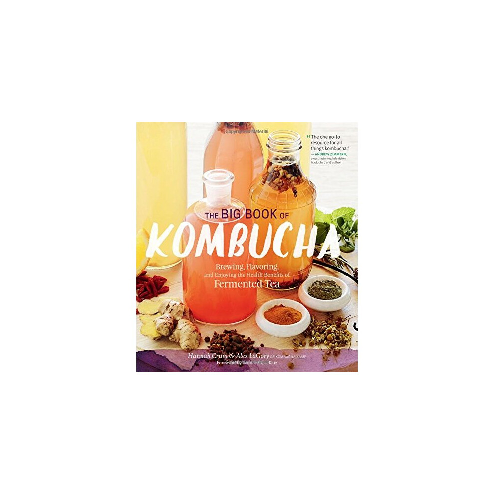 Big Book of Kombucha, The 