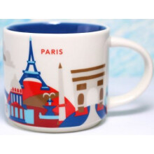 Starbucks You Are Here Mug Collection Paris