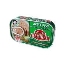 4 x Cans Portuguese Tuna Fish in Olive Oil Ramirez Canned Tuna Fish
