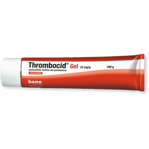 Thrombocid Gel 100g / 3.53oz - BIG SIZE TROMBOCID GEL