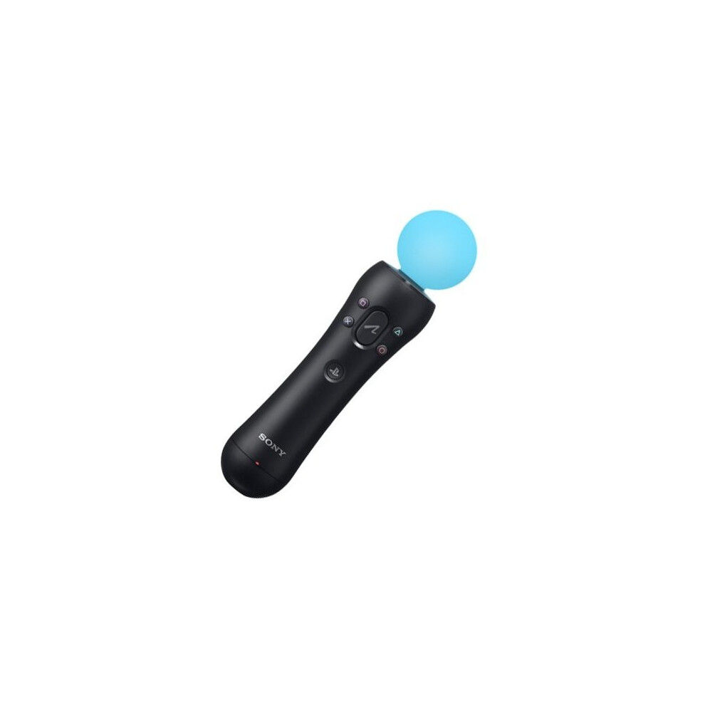 Playstation Sony Move Controller - Bulk Packed (Ps3/Ps4/Psvr) Black