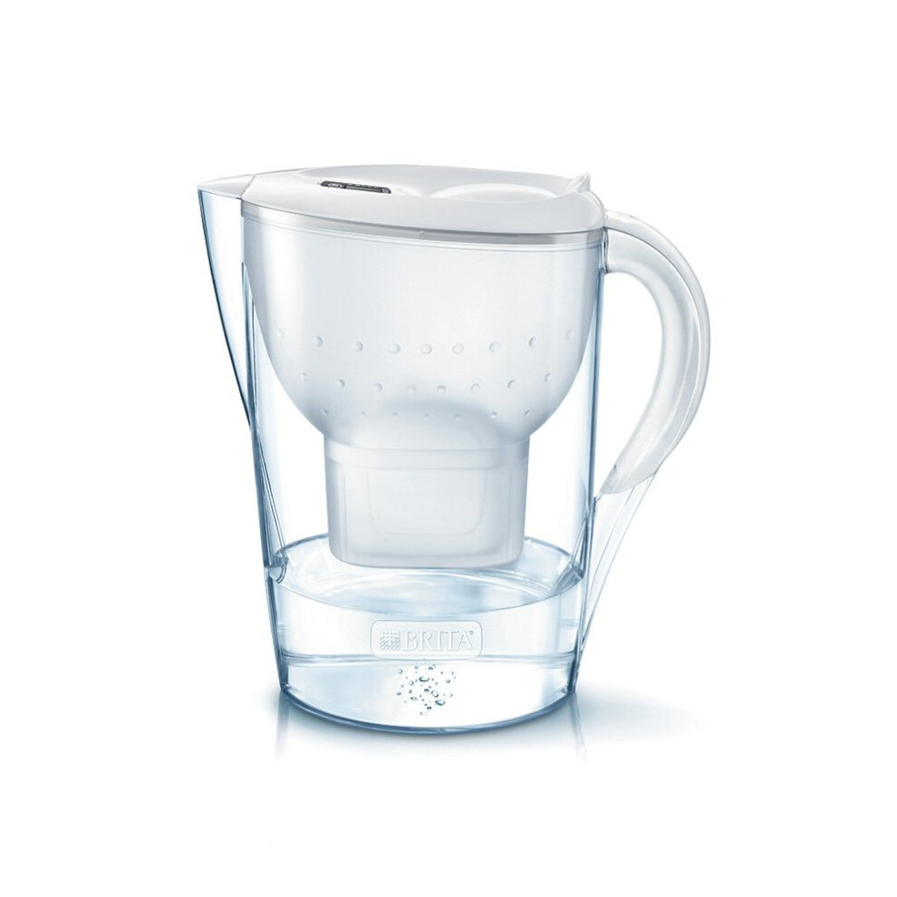 BRITA White Marella XL Water Filter Jug & MAXTRA+ Cartridge