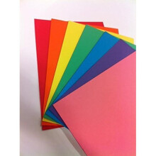 RAINBOW Intensive A4 160 gsm  Bright Rainbow Coloured Card (Pack of 70 Sheets)