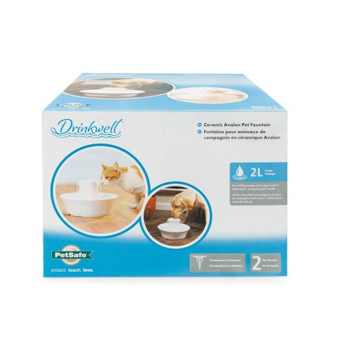 PetSafe PetSafe Drinkwell Ceramic Avalon Pet Fountain 2