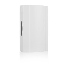 Byron 776 wired door chime – White – Inbuilt transformer