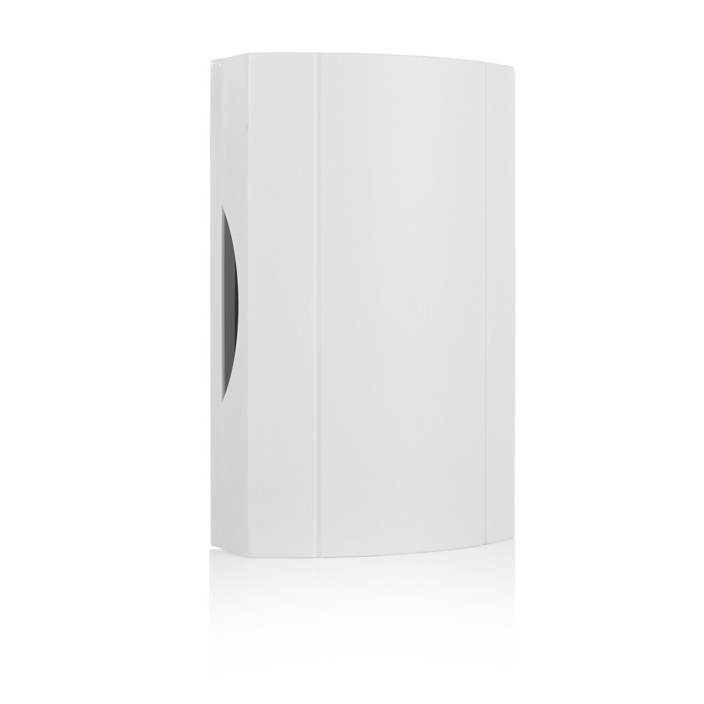 Byron 776 wired door chime – White – Inbuilt transformer