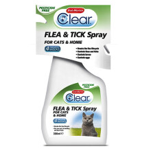 (Cat) Bob Martin Clear Flea & Tick Spray - 300ml