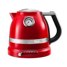 KitchenAid 1.5L 2.4KW Artisan Empire Red Kettle with Temperature Gauge