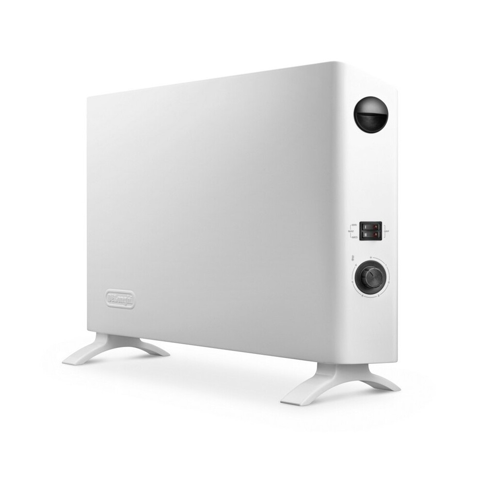 DeLonghi HSX2320 2000W Convector Heater Portable Radiator White