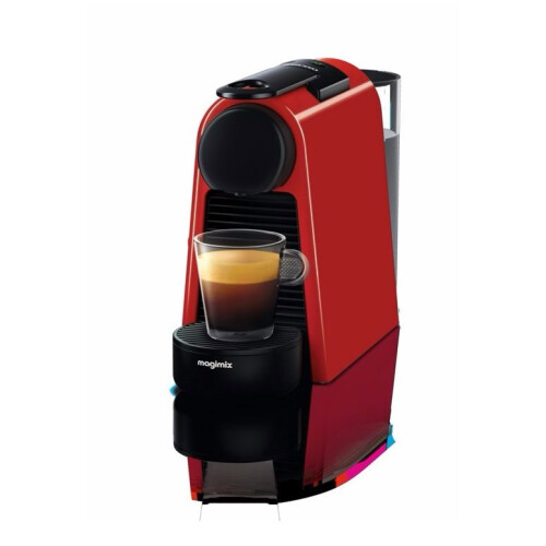 Magimix Magimix 11366 Nespresso Essenza Mini Pod Coffee Machine 19 Bar 0.6 Litre Red