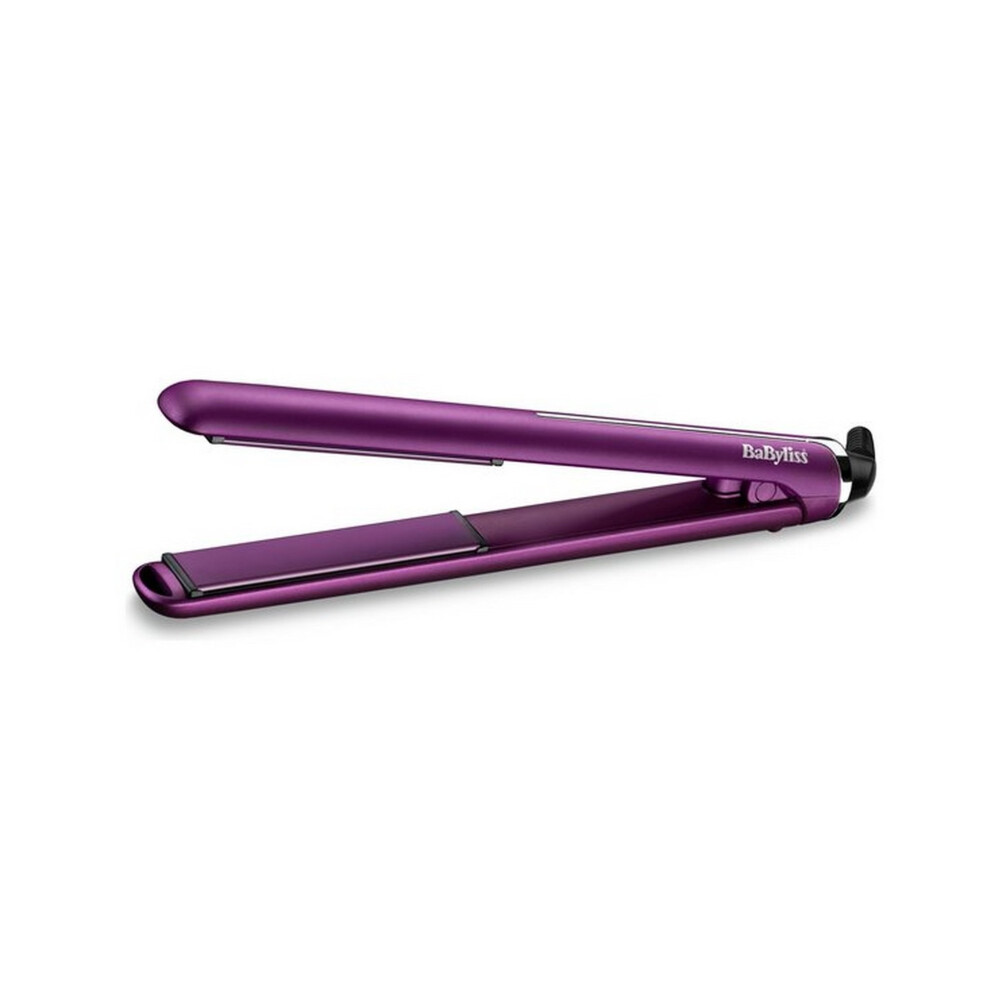 BaByliss 2513U Velvet Orchid 235 Corded Hair Straightener Variable Heat Settings