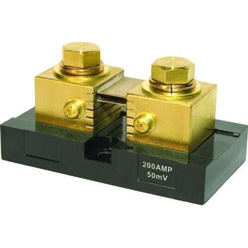 Blue Sea Systems 200A Analog Meter Shunt