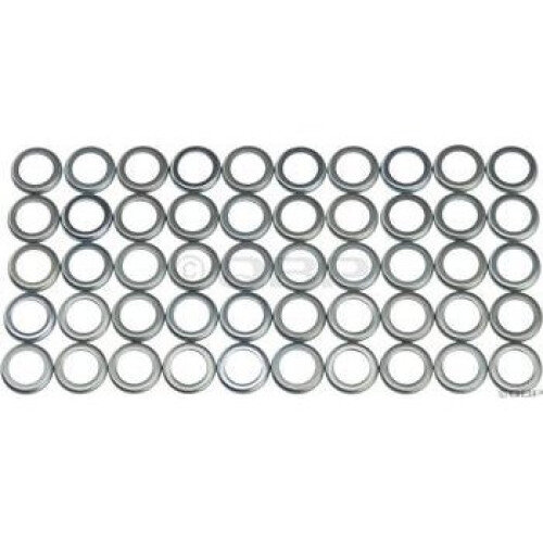 RockShox RockShox 8mm Σφιγκτήρας Παξιμαδιού, Ποσότητα 50