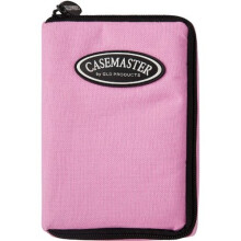 Casemaster Select 3 Dart Nylon Storage/Travel Case, Pink