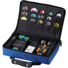 Casemaster Classic 12 Dart Nylon Storage/Travel Case, Blue