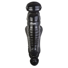 Champion Sports Double Knee Shinguard (Black, 16.5-Inch)