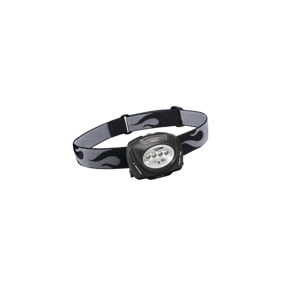 Princeton Tec Quad Headlamp (78 Lumens, Black/Gray)