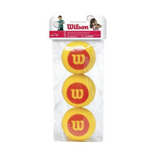 Wilson Starter Foam Tennis Balls, Orange