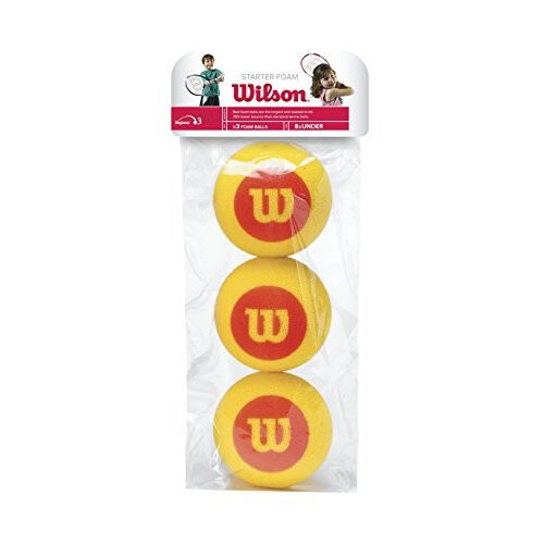 Wilson Wilson Starter Foam Tennis Balls, Orange