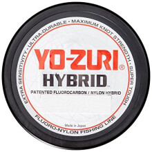 Yo-Zuri Hybrid 600-Yard Fishing Line, Clear, 12-Pound