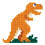Hama Beads Hama Beads Dinosaurs Set including 2000 Beads 2
