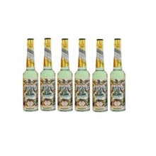 Florida Water Cologne 7.5 Oz - Six (6) Plastic Bottles