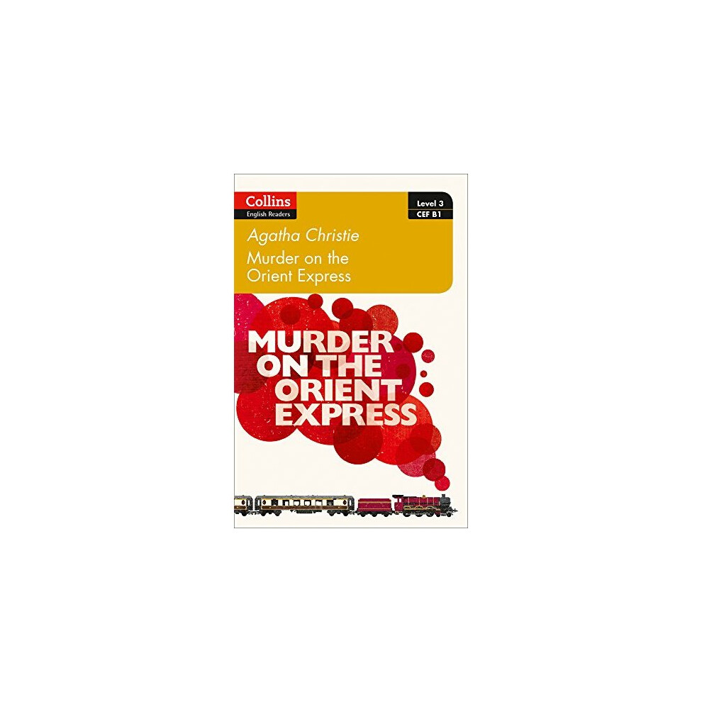 Murder on the Orient Express: B1 (Collins Agatha Christie ELT Readers) - Image 9